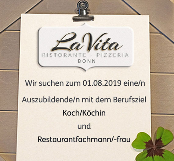 Restaurantfachmann Koch Bonn gesucht
