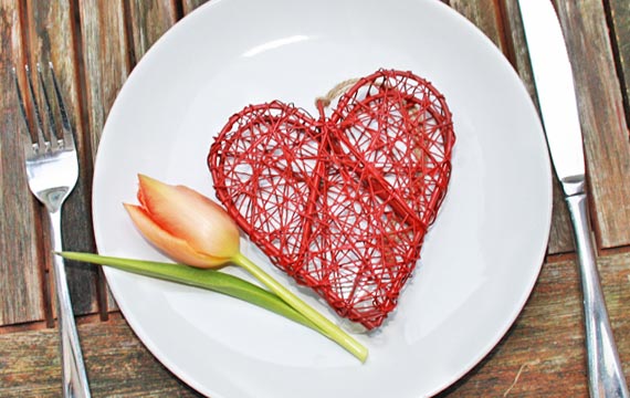 Valentinstag beim Italiener in Bonn